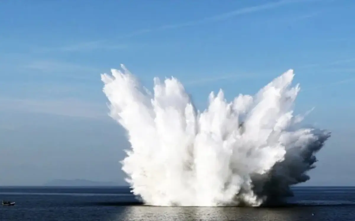 Λιμεναρχείο Λέρου: Εξουδετέρωση πυρομαχικού σε θαλάσσια περιοχή όρμου Μπλεφούτη