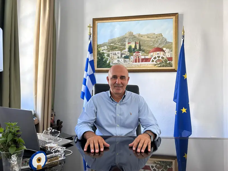 Λέρος: Ευχαριστήρια επιστολή δημάρχου Μιχάλη Κόλια