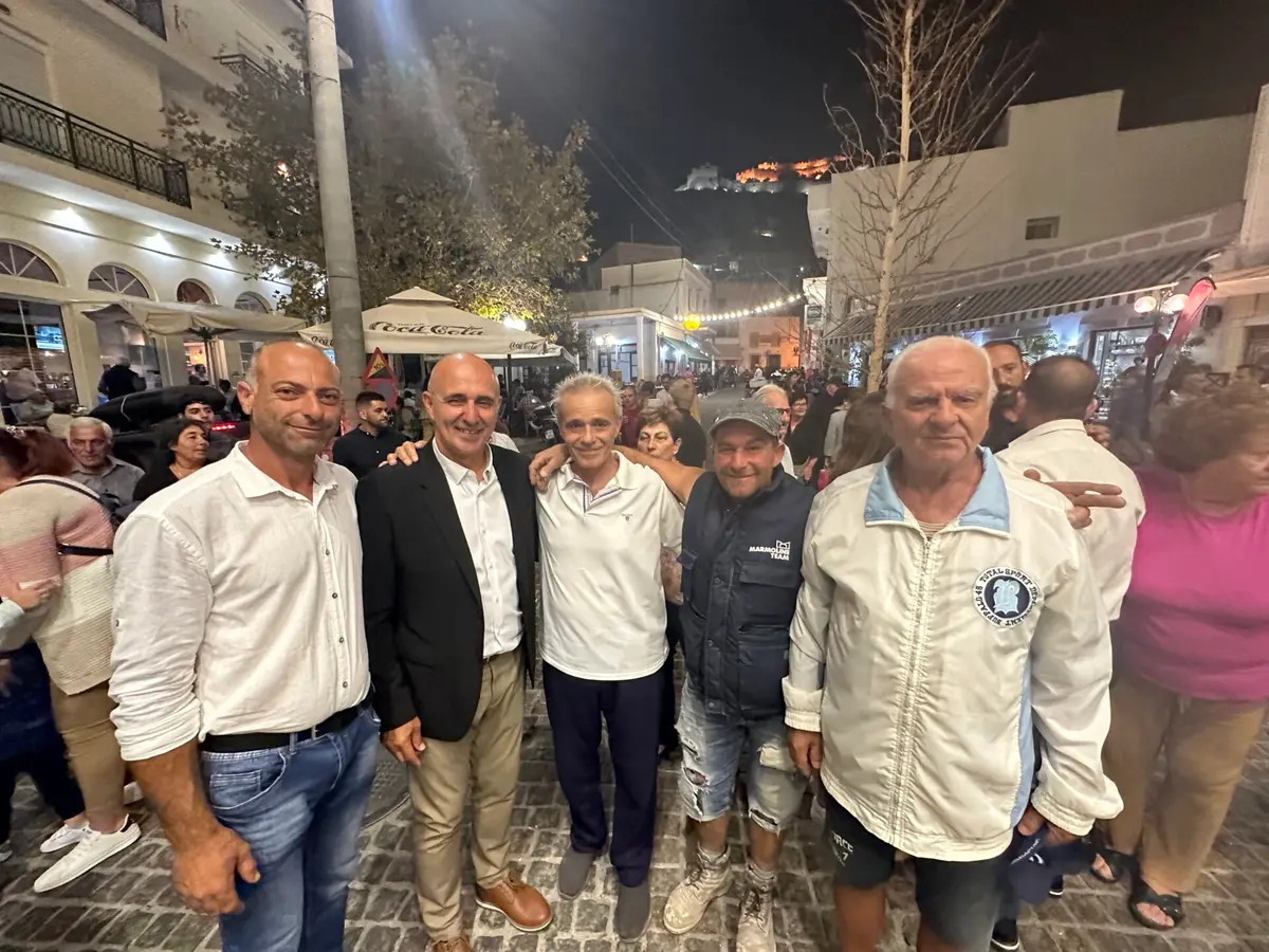 Λέρος: Το αδιαχώρητο στην κεντρική ομιλία του Μιχάλη Κόλια – Δόθηκε το σύνθημα νέας νίκης !