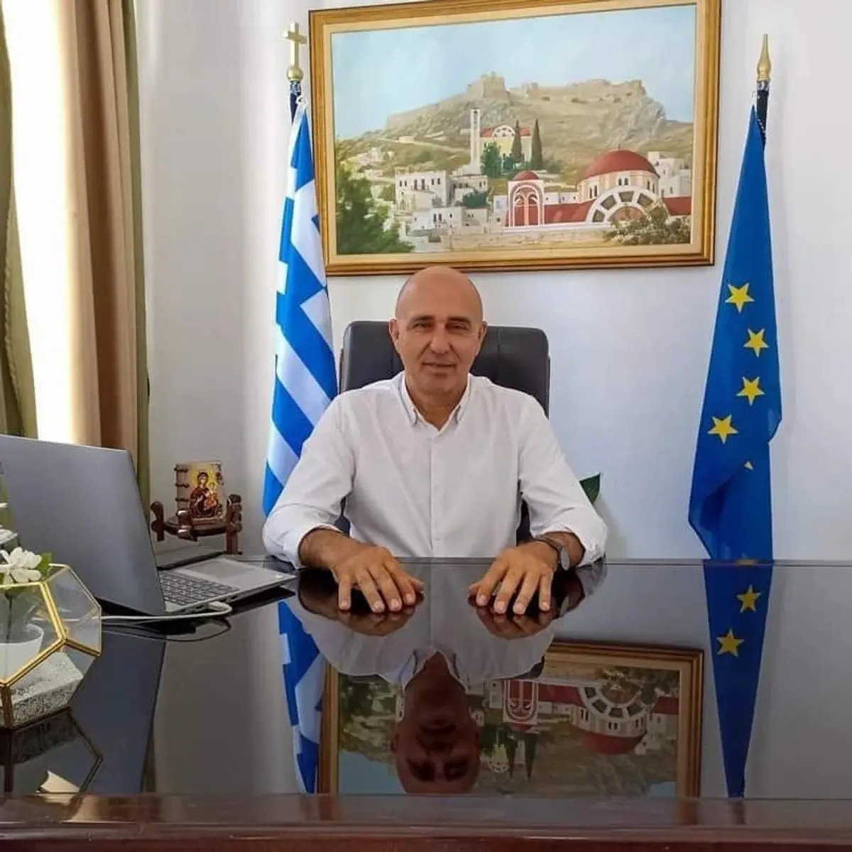 ΣΥΝΕΝΤΕΥΞΗ ΤΟΥ ΔΗΜΑΡΧΟΥ ΜΙΧΑΛΗ ΚΟΛΙΑ ΤΗΝ ΤΕΤΑΡΤΗ 13 ΔΕΚΕΜΒΡΙΟΥ ΚΑΙ ΩΡΑ 20:00