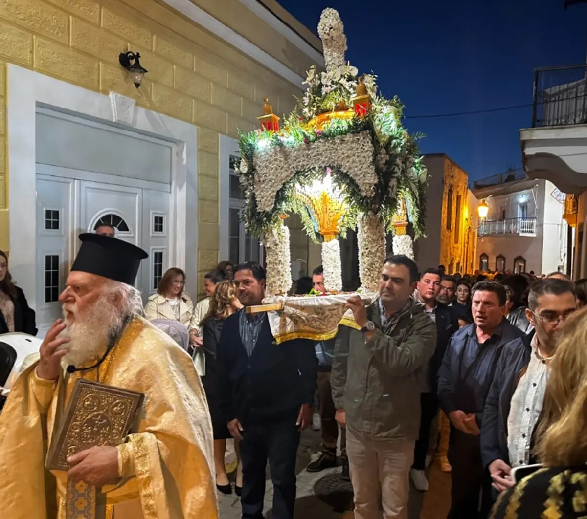 ΜΕΓΑΛΗ ΠΑΡΑΣΚΕΥΗ ΣΤΗ ΛΕΡΟ