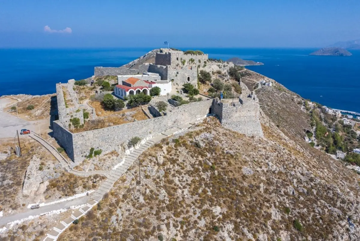 Λέρος: Επανένταξη του Κάστρου Παντελίου στην πολιτιστική ζωή του νησιού