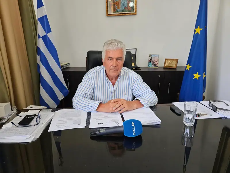 Λέρος: Δείτε τη συνέντευξη που παραχώρησε ο Δήμαρχος κ. Τιμόθεος Κωττάκης