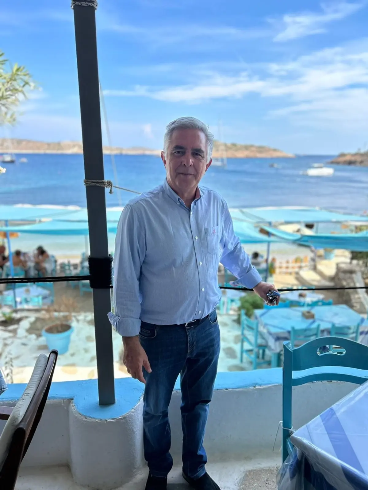 Επίσκεψη του Βασίλη Α. Υψηλάντη στην Πάτμο, Αρκιούς και Μαράθι