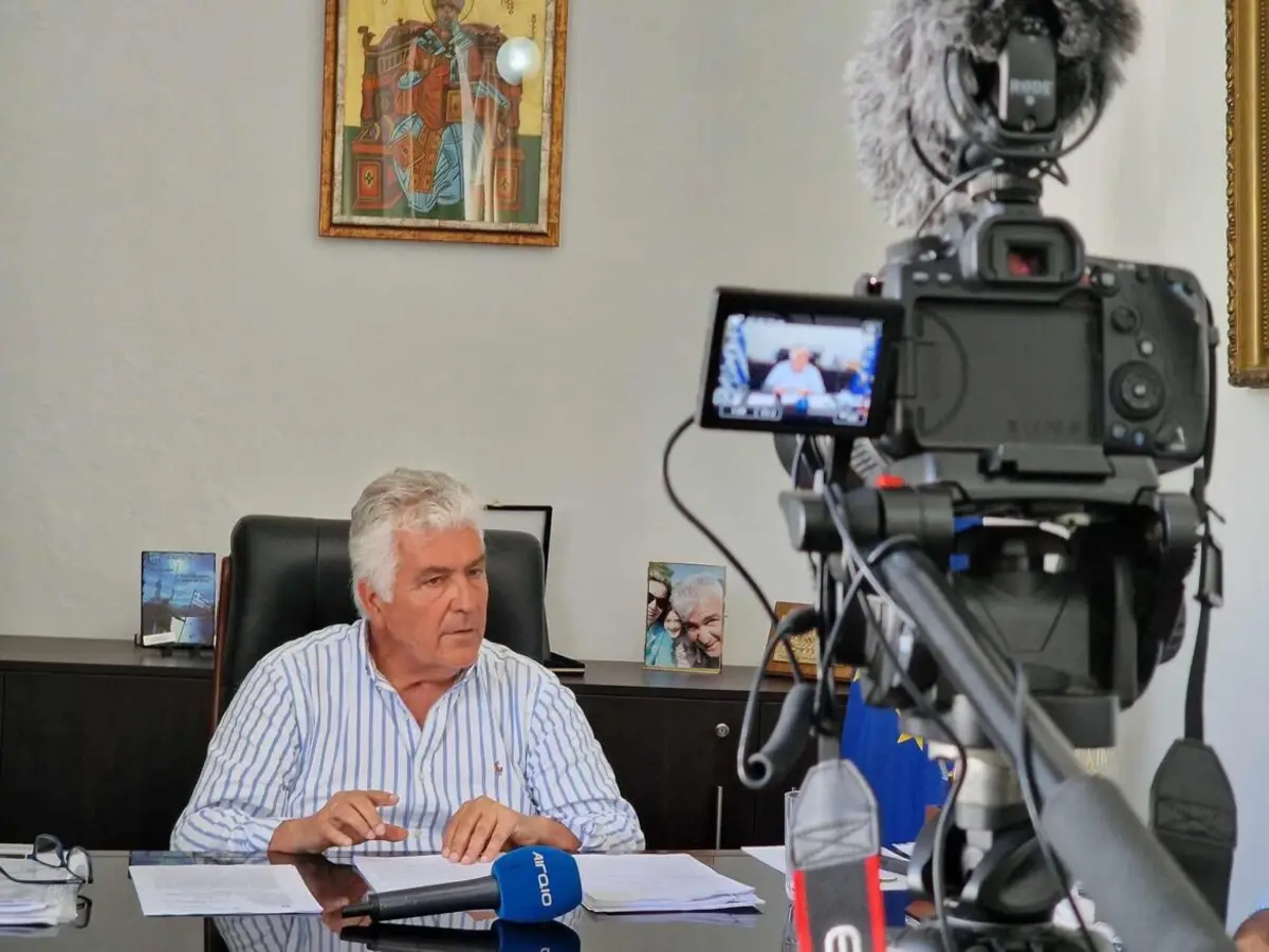 Τιμόθεος Κωττάκης στον RV: “Κλείνουν οι τρεις πληγές του παρελθόντος στη Λέρο, με την καταλυτική βοήθεια του Περιφερειάρχη”