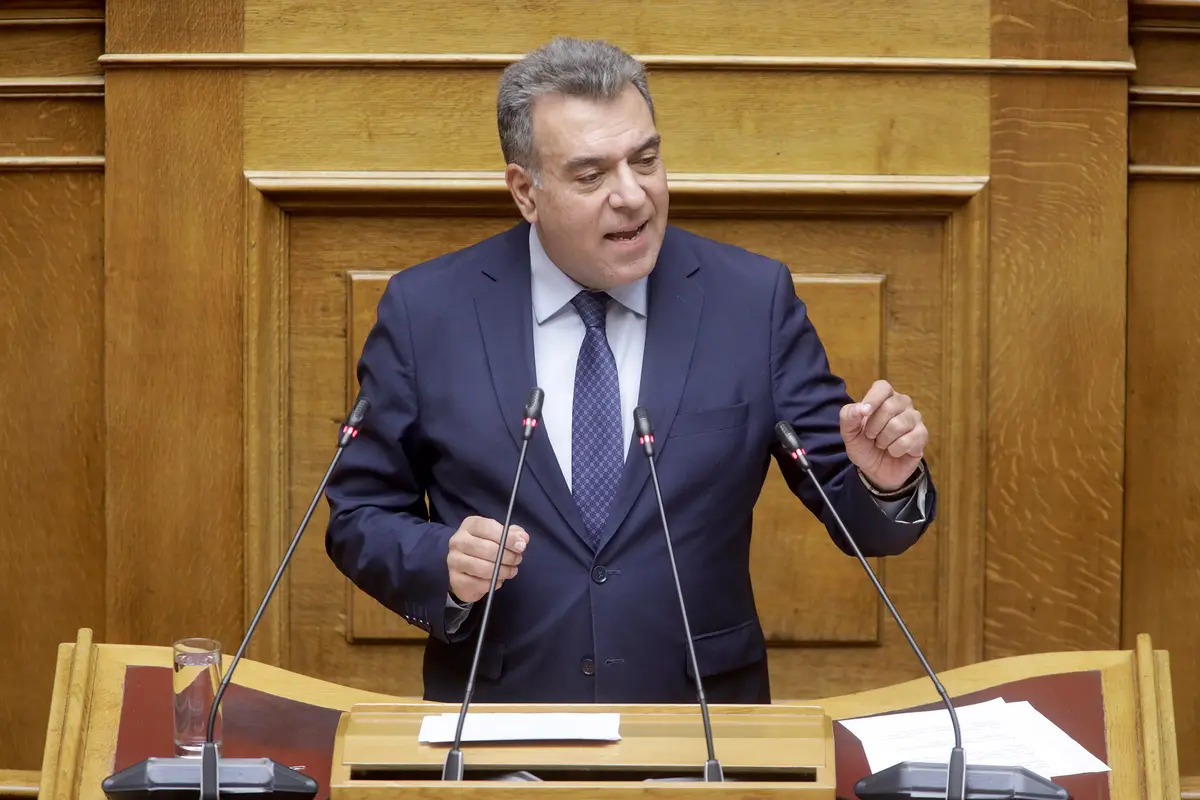 Κοινοβουλευτική παρέμβαση του Μάνου Κόνσολα για τους ασθενείς με Μεσογειακή Αναιμία και τη στήριξη της αντίστοιχης Μονάδας του νοσοκομείου Ρόδου