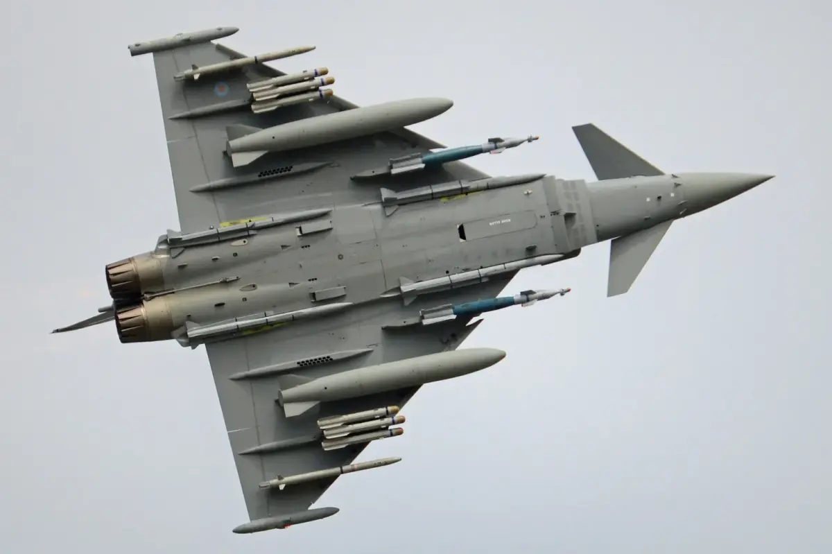 Η Γερμανία ενέκρινε την πώληση 40 Eurofighter στην Τουρκία