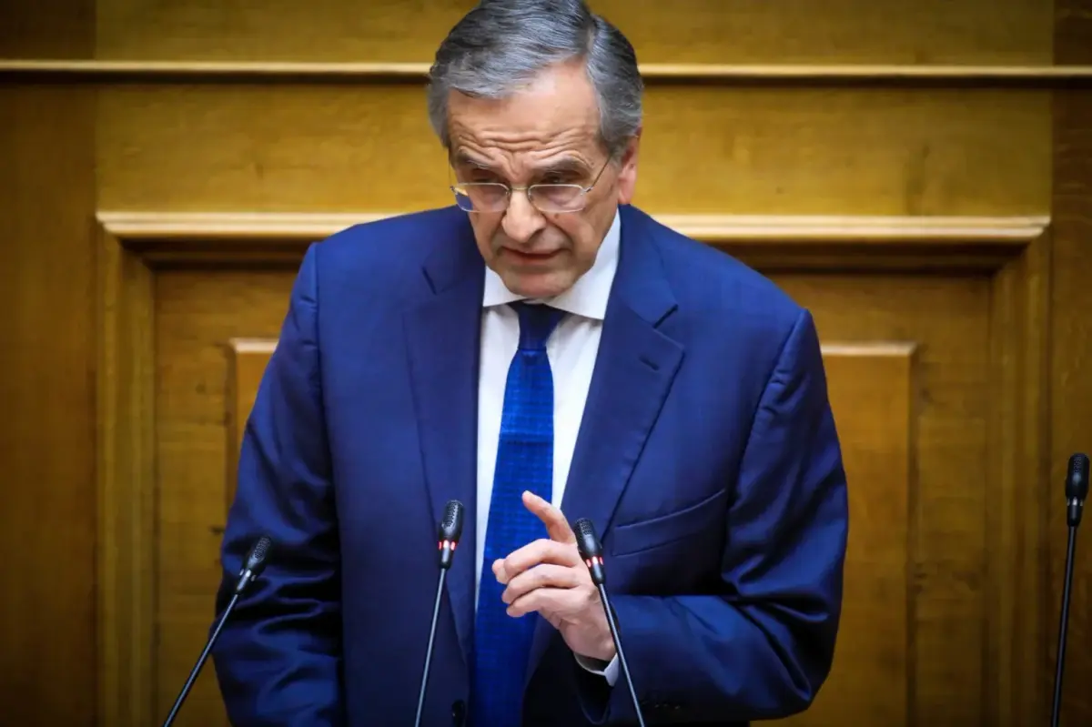 Α. Σαμαράς κατά Κ. Μητσοτάκη για την ανύπαρκτη εξωτερική πολιτική: «Σε όλους λες “ότι πείτε” και χαμογελάς»