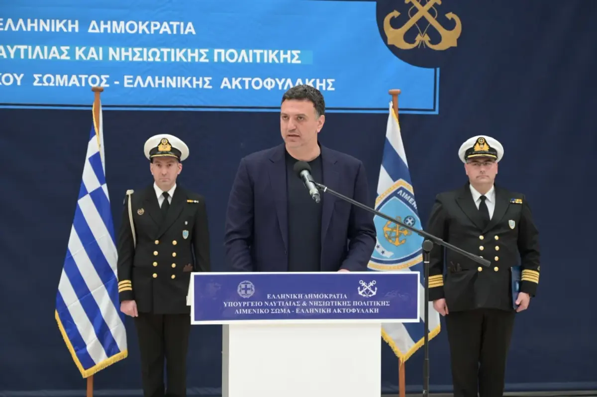 Β. Κικίλιας: «Η Επέτειος της 25ης Μαρτίου είναι κορυφαία ημέρα για τον ελληνισμό και παράδειγμα προς μίμηση για τα στελέχη του Λιμενικού Σώματος»