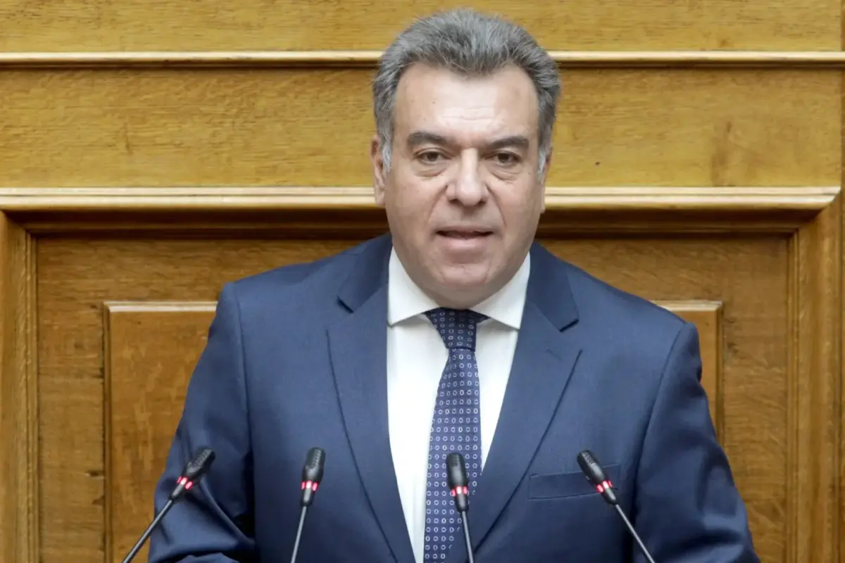 Κοινοβουλευτική παρέμβαση του Μάνου Κόνσολα για το Κέντρο Υγείας Πάτμου