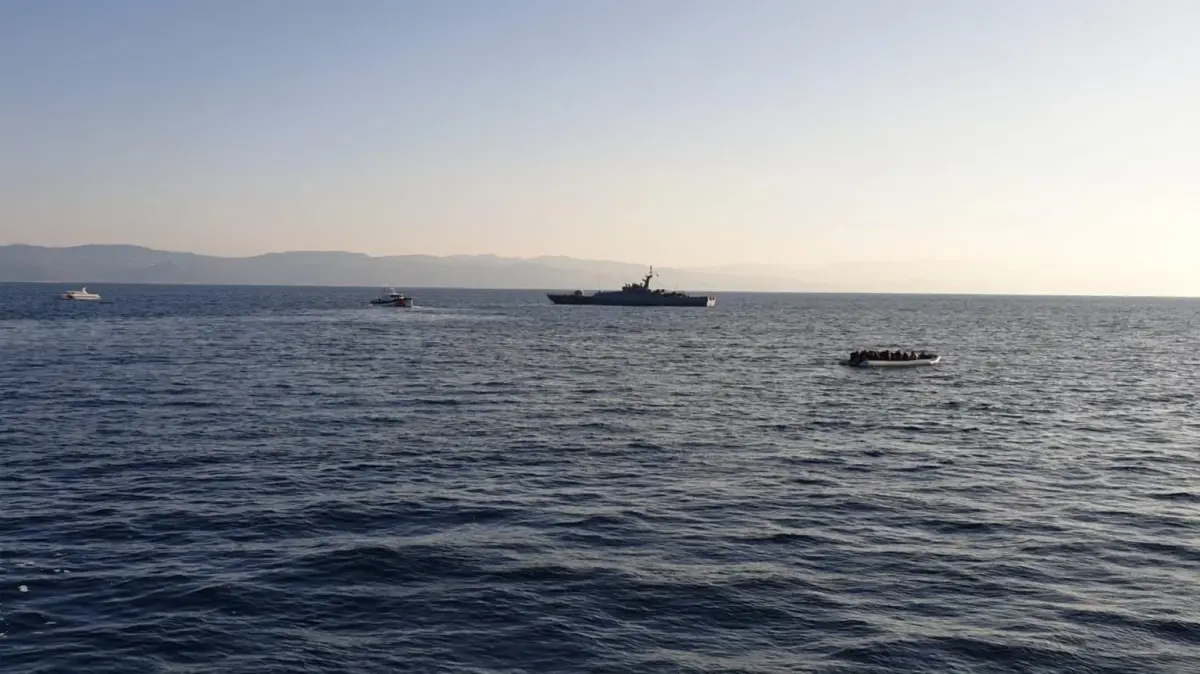 Ίμια: Παραλίγο ένταση μεταξύ Ελλήνων και Τούρκων Λιμενικών – Ήταν και πλοίο του Πολεμικού Ναυτικού