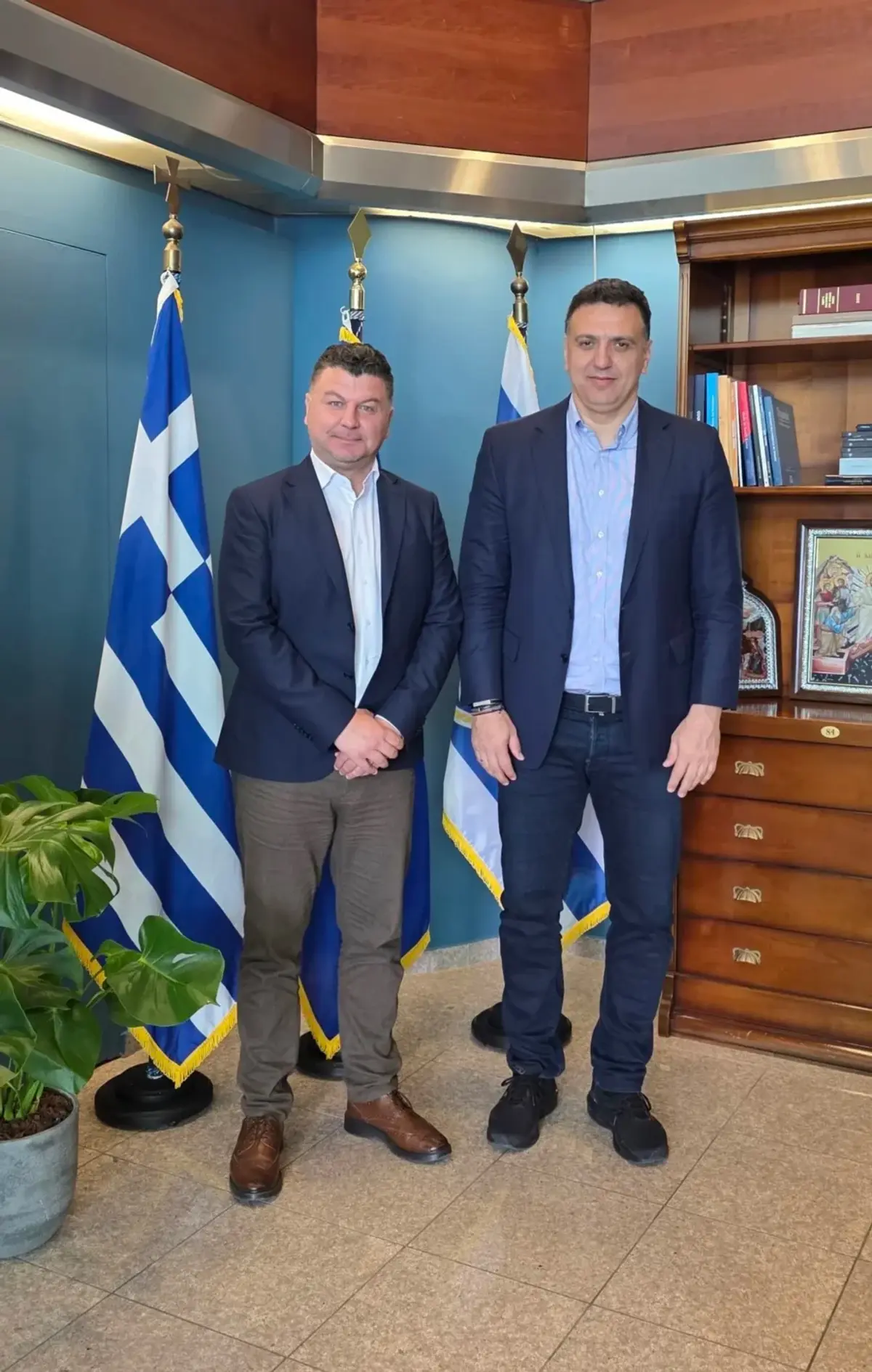 Ν. Τσαμπαλάκης: Πασχαλινός μποναμάς για τον Δήμο Πάτμου – 519.000 ευρώ για έργα ύδρευσης
