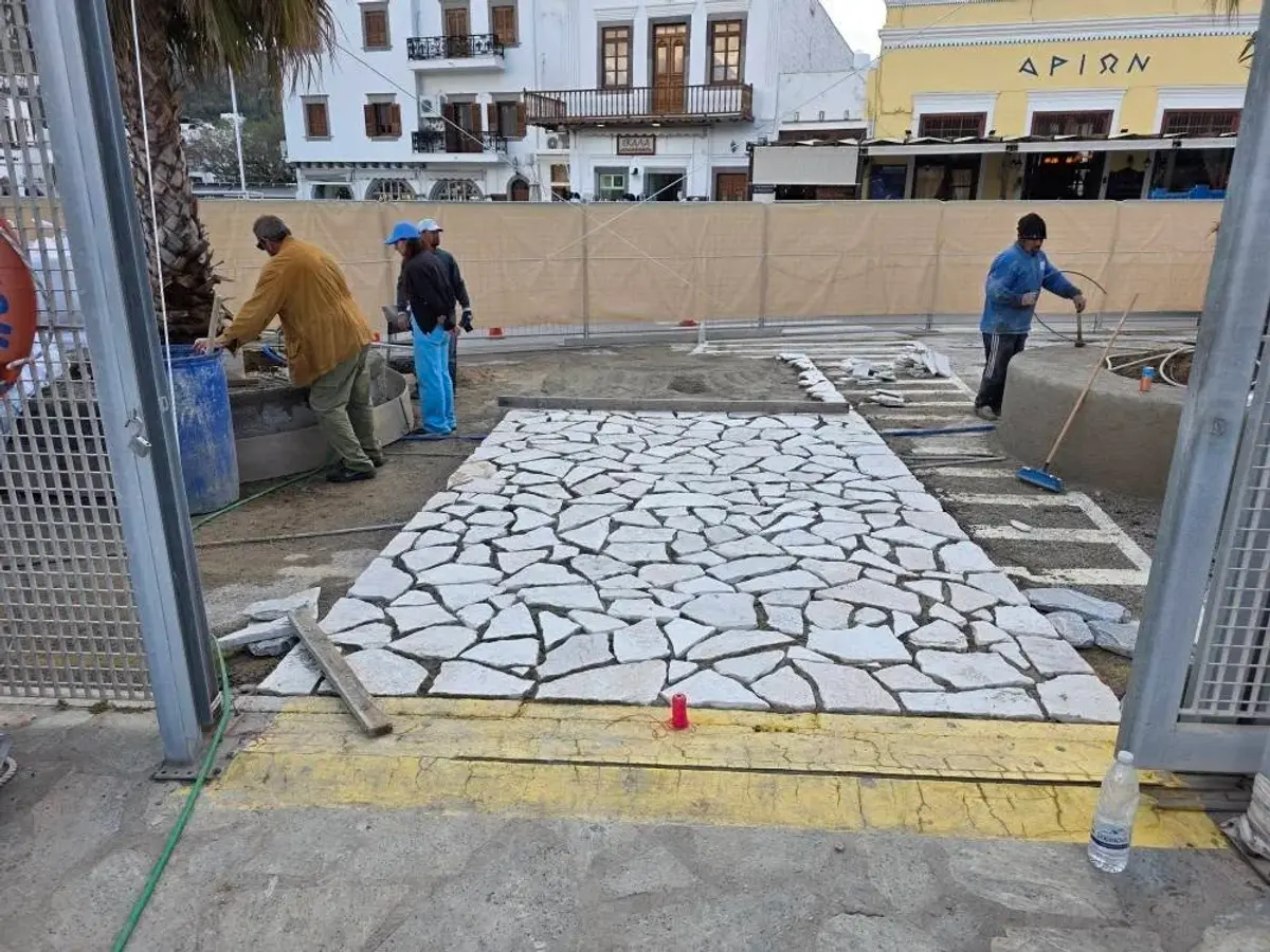 Δήμαρχος Πάτμου: Η Πύλη Σένγκεν στο λιμάνι της Σκάλας αλλάζει πρόσωπο