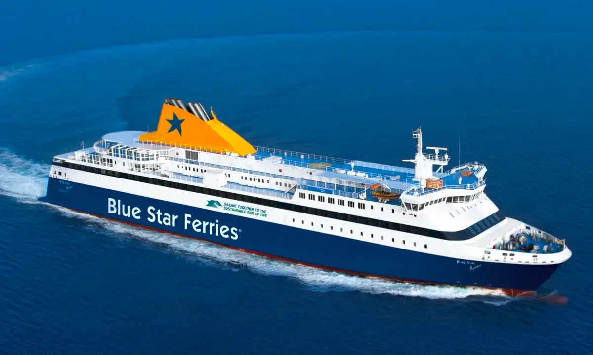 Έκτακτο δρομολόγιο του BLUE STAR 2 το Σάββατο 3/5