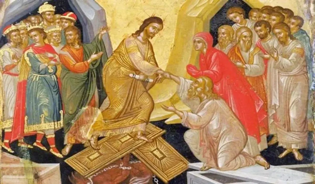 + ΜΕΓΑΛΟ ΣΑΒΒΑΤΟ – «ΔΕΥΤΕ ΛΑΒΕΤΕ ΦΩΣ» – Η ΑΝΑΣΤΑΣΗ ΤΟΥ ΚΥΡΙΟΥ (2025)