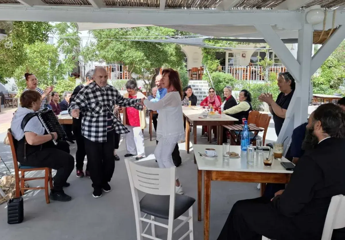 Λέρος: Εκδρομή για τους τρόφιμους του Ισιδώρειου Γηροκομείου