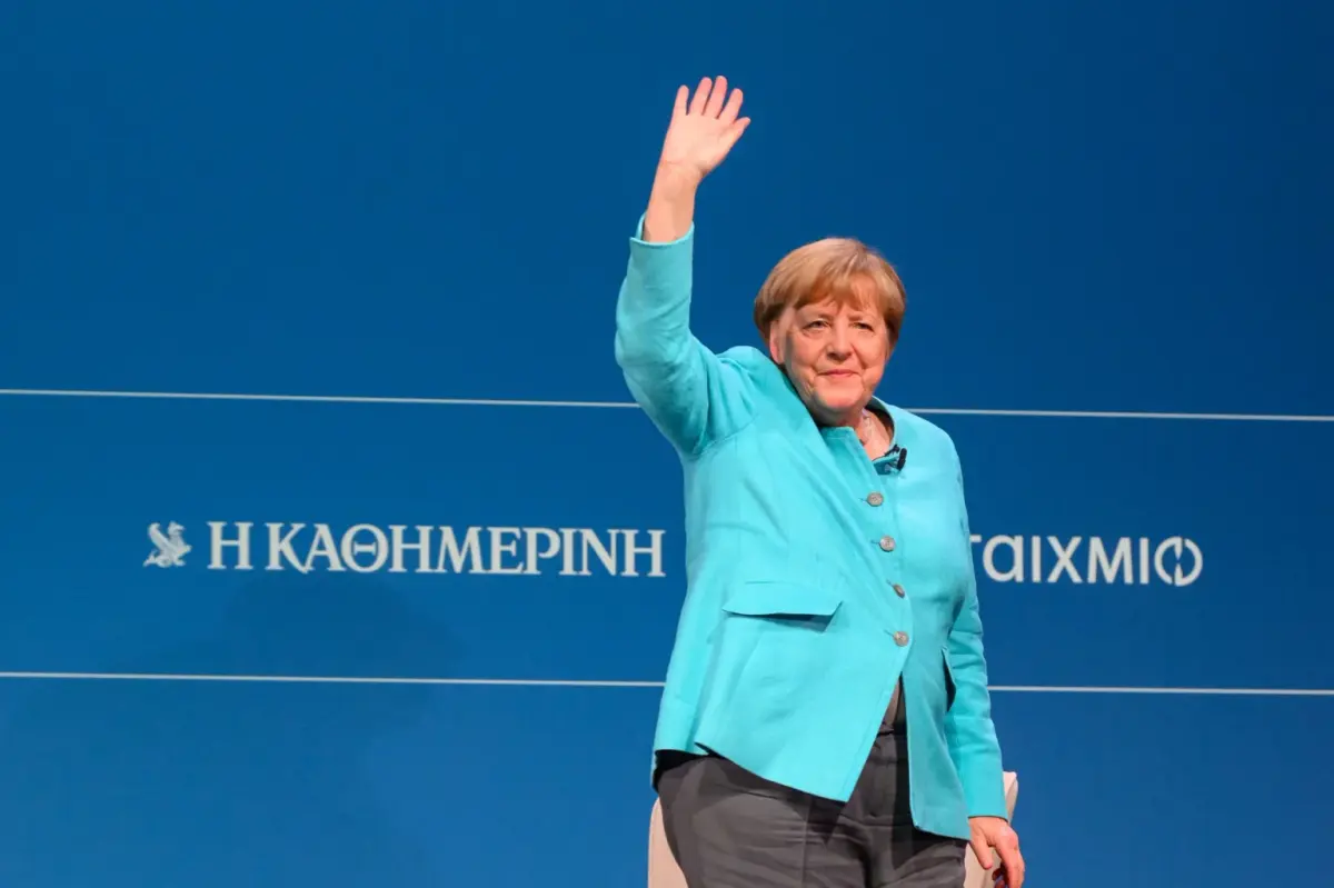 Ανγκελα Μέρκελ: Το δημοψήφισμα, ο Τσίπρας, ο Τραμπ, ο Πούτιν και το μήνυμα στους Ελληνες