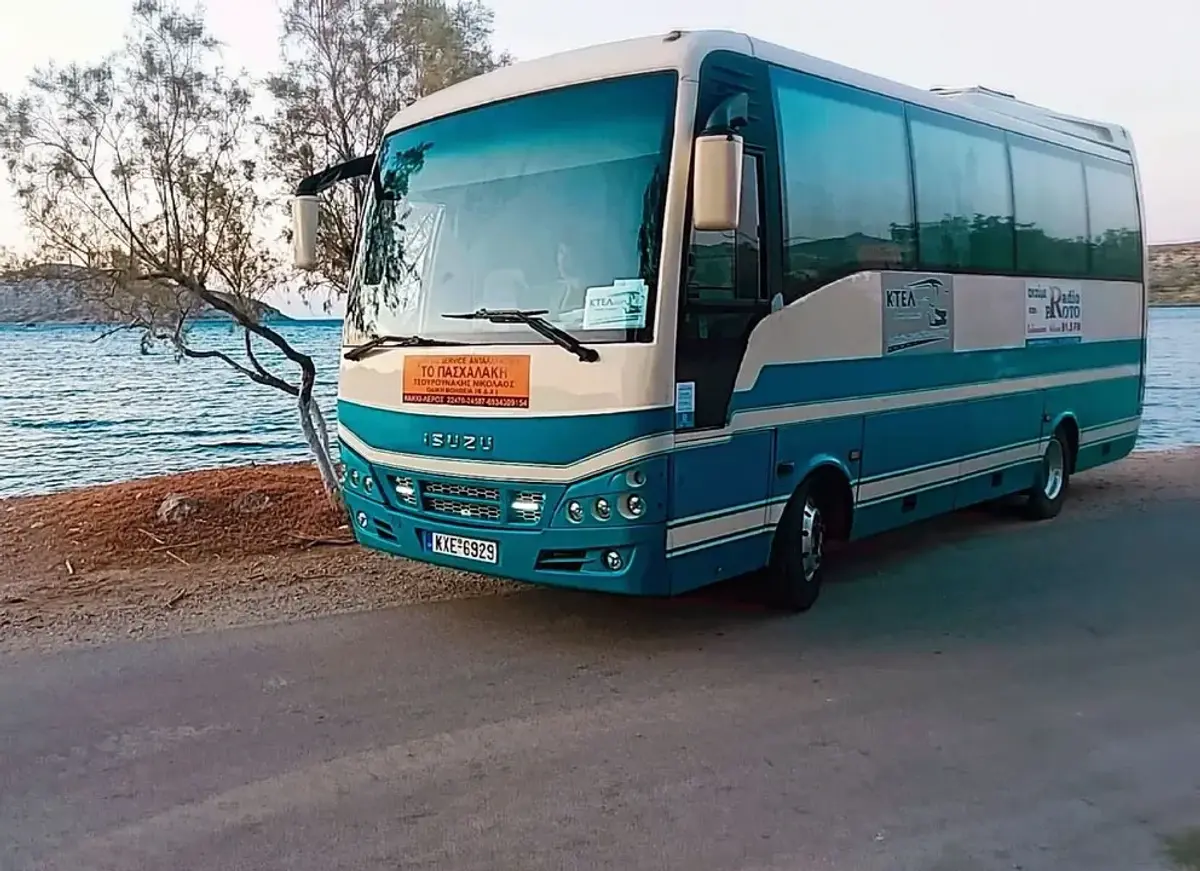 Λέρος: Μόνο πρωινά δρομολόγια θα εκτελεί το ΚΤΕΛ