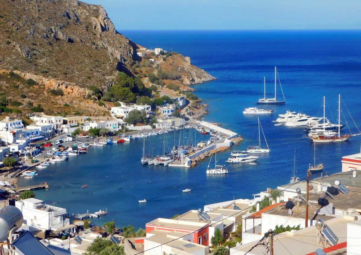 Λέρος: Παροχή συνδρομής σε 27χρονο τραυματία στο Παντέλι από το Λιμενικό