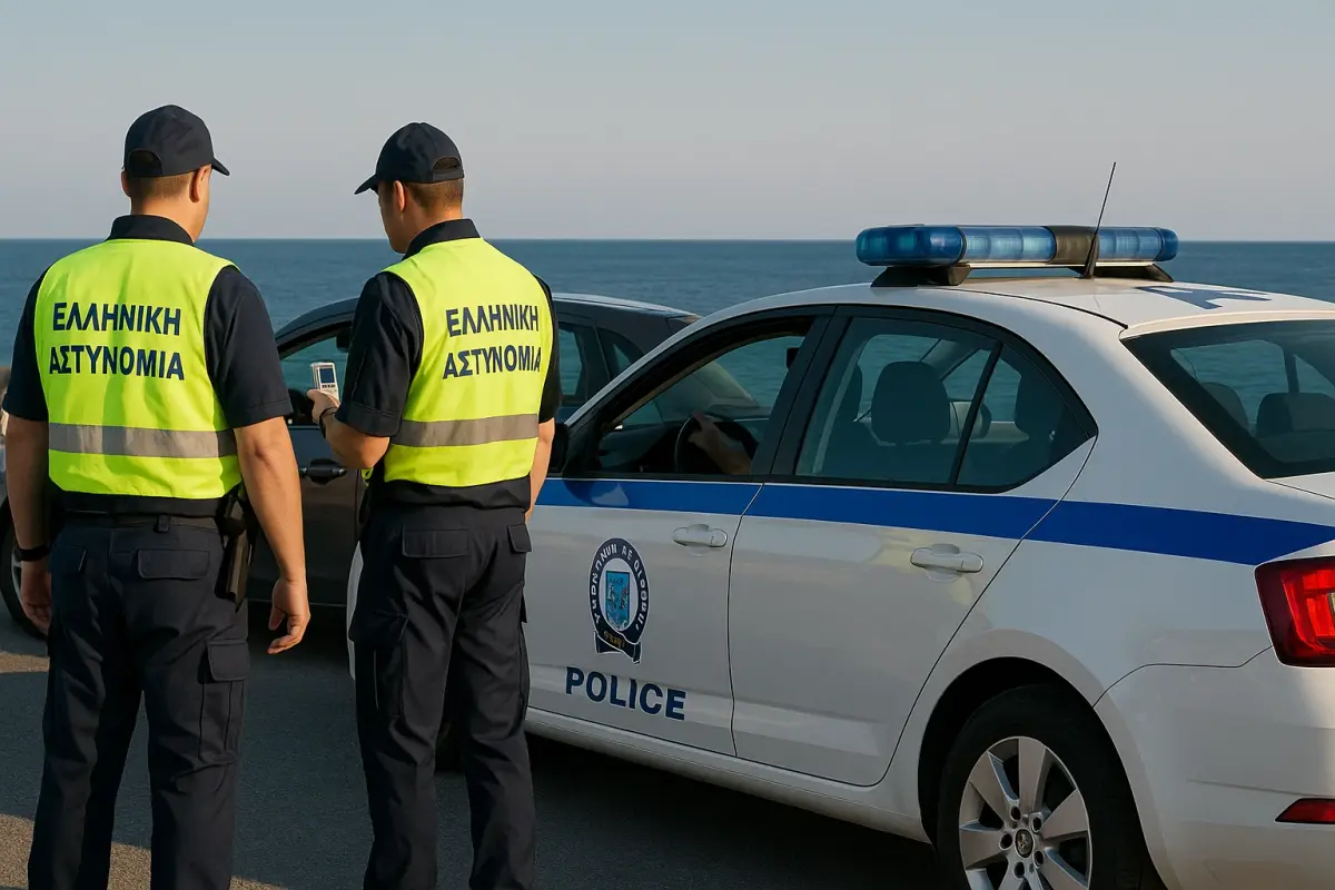 Λέρος: Μεθυσμένος οδηγός προκάλεσε τροχαίο – Συνολικά δύο συλλήψεις για οδήγηση υπό την επήρεια αλκοόλ