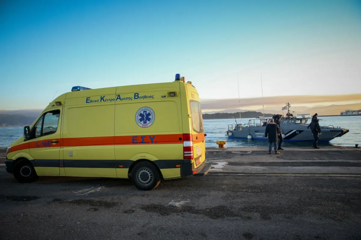 Λειψοί: Διακομιδή 57χρονης στη Λέρο με περιπολικό σκάφος του Λιμενικού