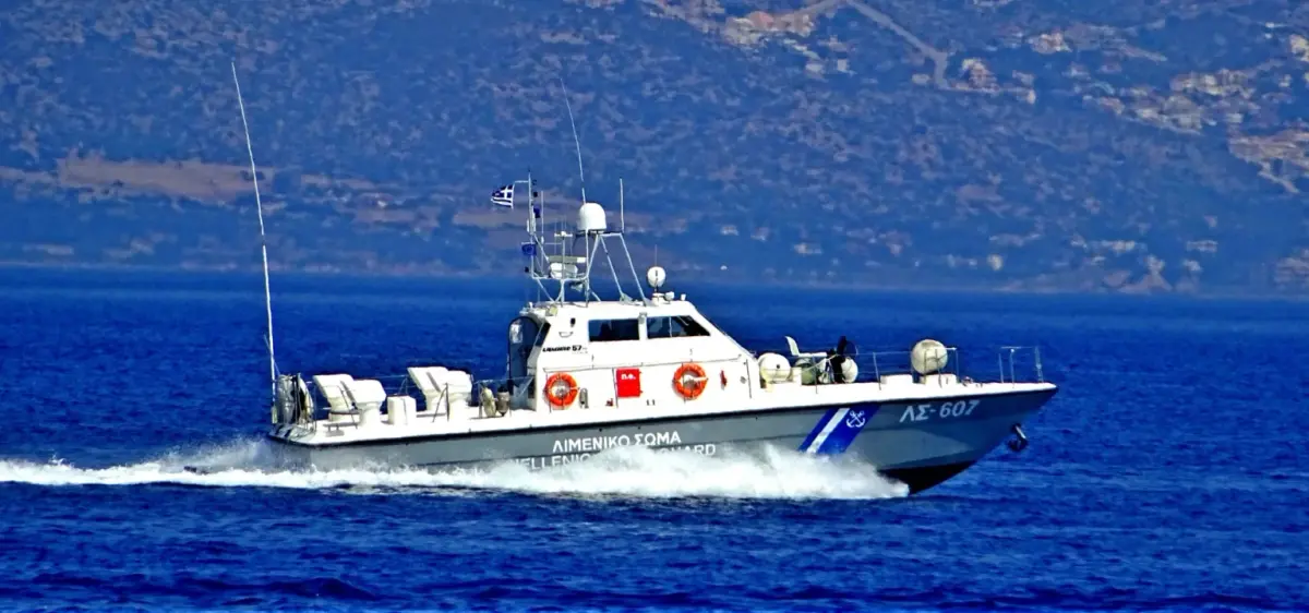 Κάλυμνος: Διακομιδή 65χρονου στην Κω με περιπολικό σκάφος του Λιμενικού