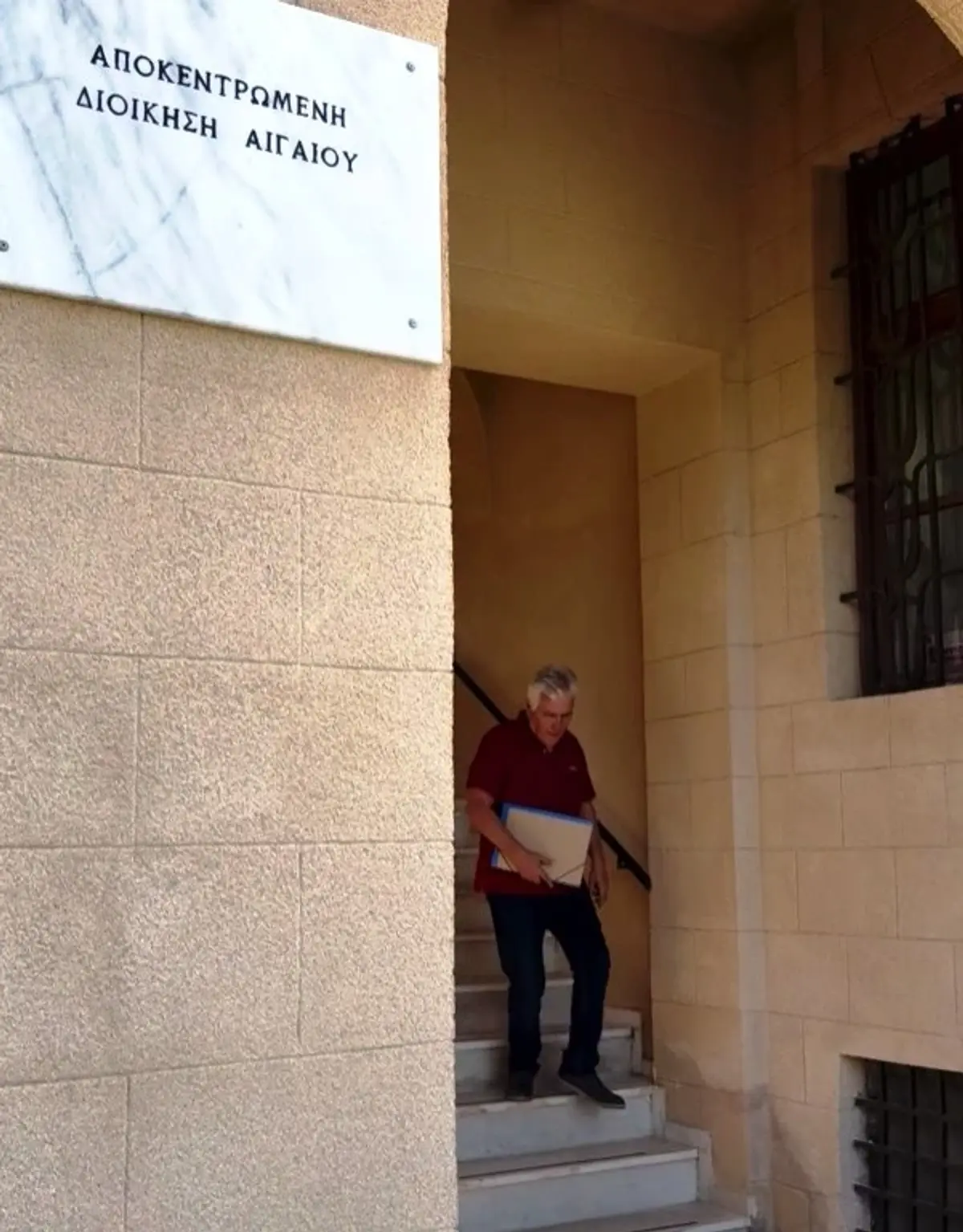 Ταξίδι – αστραπή του Δημάρχου Λέρου στη Ρόδο