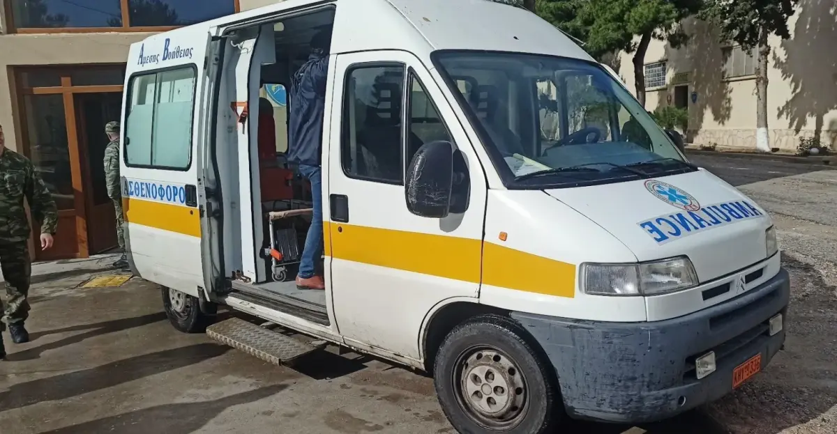 Πάτμος: Επείγουσα διακομιδή 37χρονης στη Σάμο