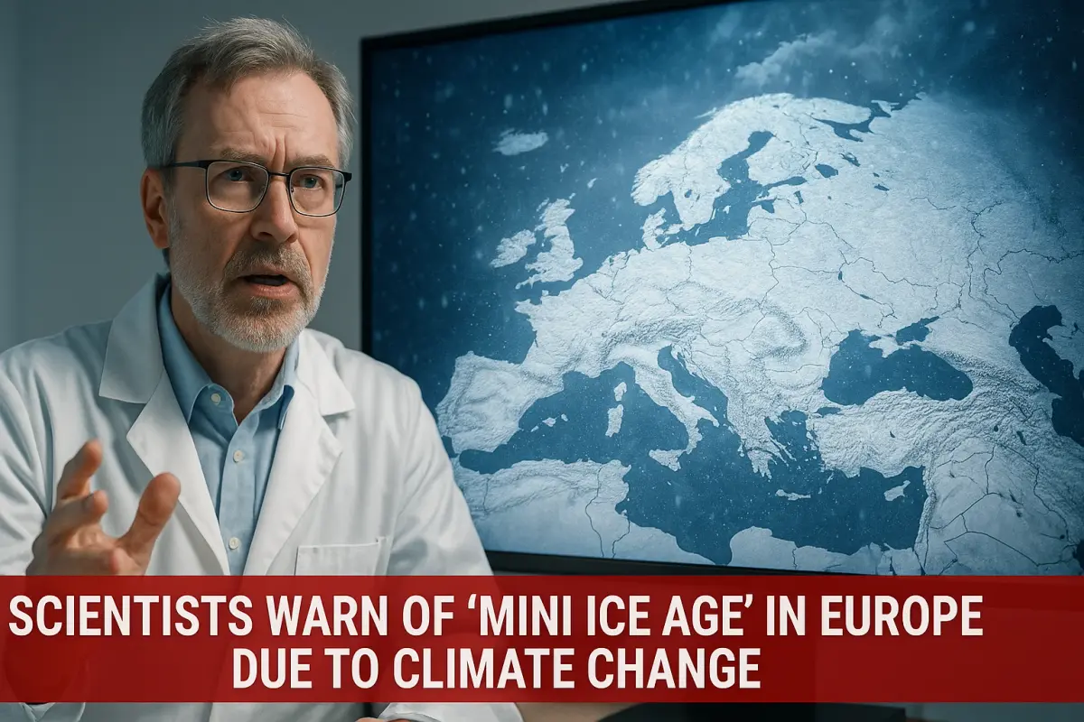 Οι επιστήμονες προειδοποιούν για «Μίνι Εποχή των Παγετώνων» στην Ευρώπη λόγω κλιματικής αλλαγής