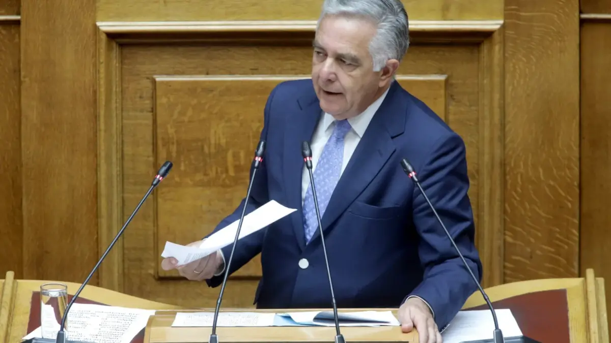 Κοινοβουλευτική παρέμβαση Βασίλη Υψηλάντη για τον κίνδυνο λειψυδρίας στη Ρόδο