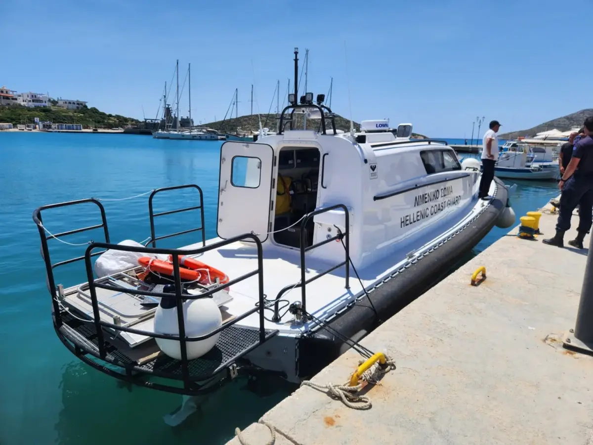 Επείγουσα διακομιδή 35χρονης από τους Λειψούς στη Λέρο