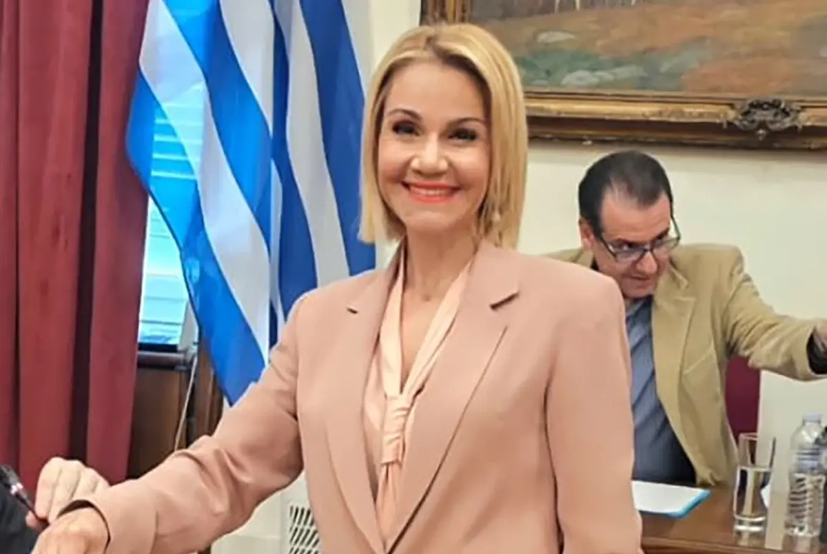 Επανεκλογή της Μίκας Ιατρίδη στη θέση της Αντιπροέδρου της Επιτροπής Απολογισμού και Γενικού Ισολογισμού του Κράτους και Ελέγχου της Εκτέλεσης του Προϋπολογισμού, με διακομματική στήριξη