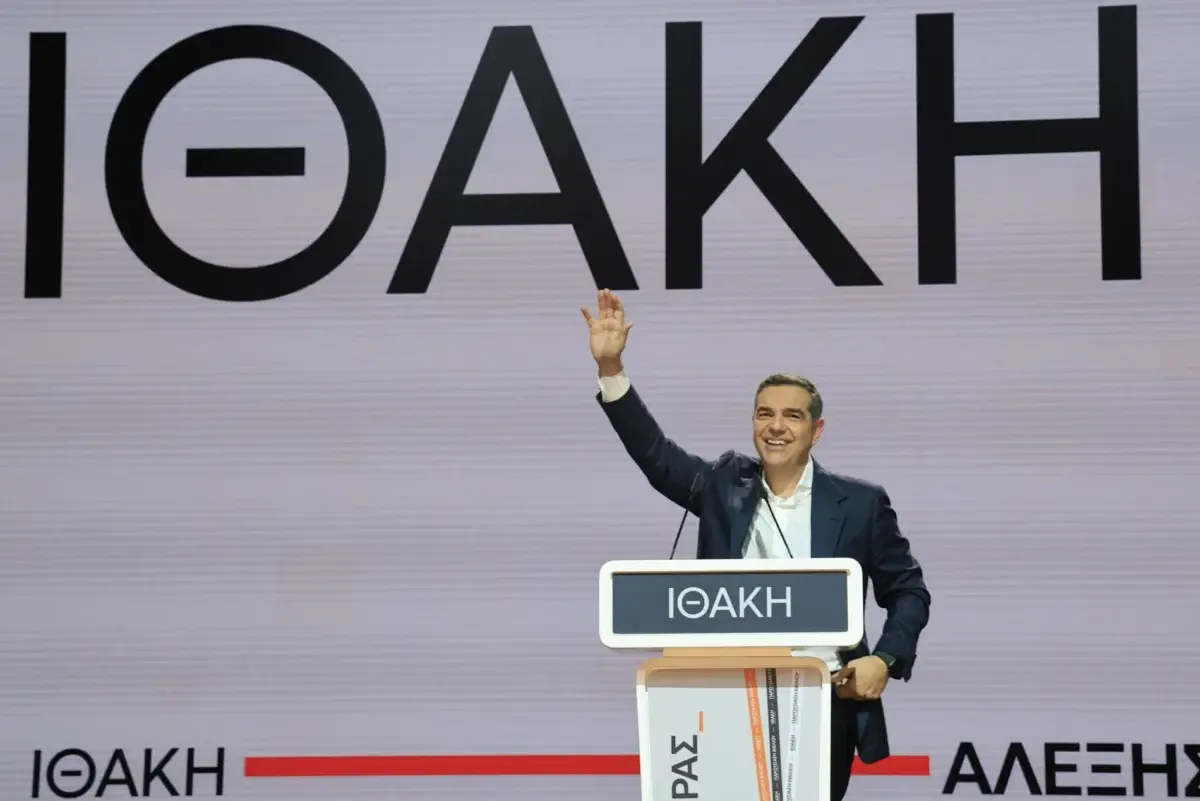 Η νέα πολιτική «Ιθάκη» του Αλέξη Τσίπρα: Προανήγγειλε κόμμα και έστειλε ηχηρά μηνύματα – Το παρασκήνιο, οι παρουσίες και οι απουσίες από το «Παλλάς»