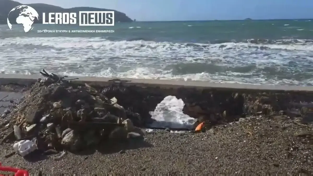 Δήμος Λέρου: Κλειστός θα παραμείνει ο δρόμος στη Γούρνα προς τον Άγιο Κωνσταντίνο