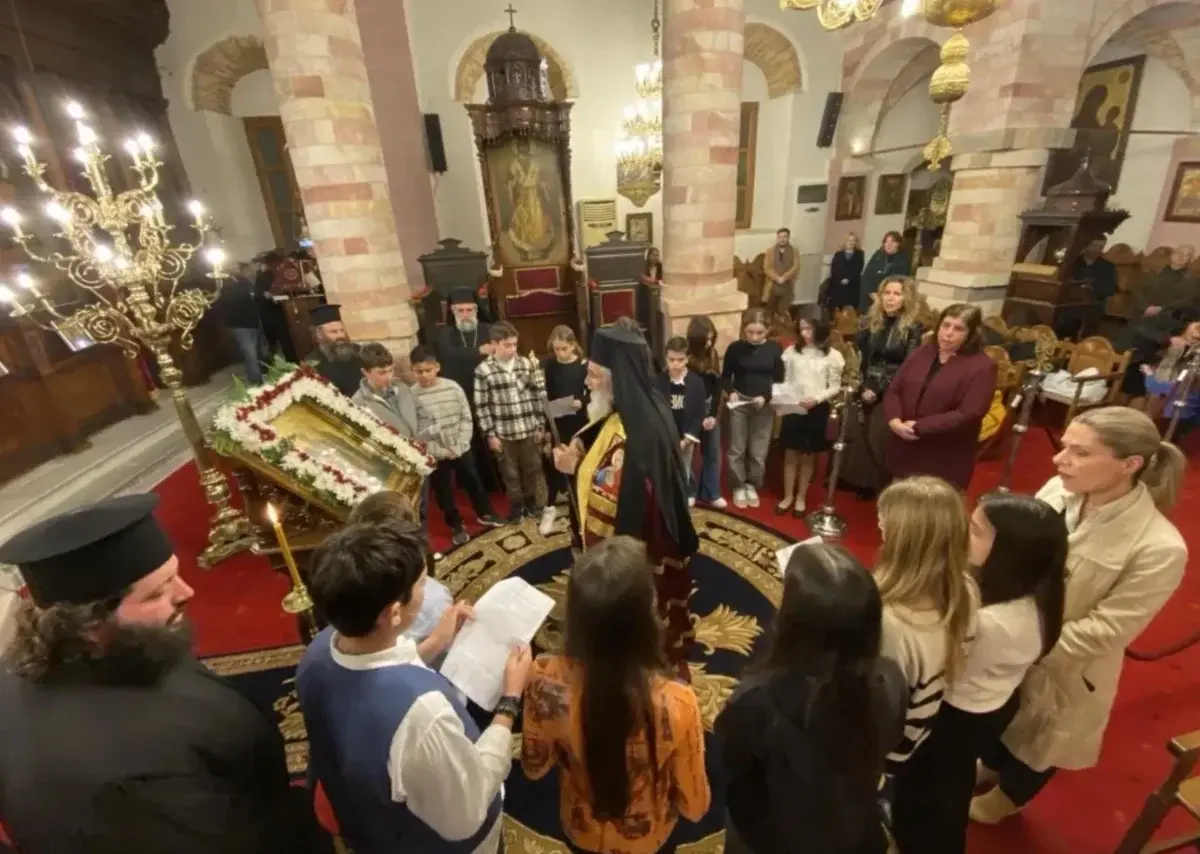 Λέρος: Το πρόγραμμα εορτασμού των Τριών Ιεραρχών (29–30 Ιανουαρίου 2026)
