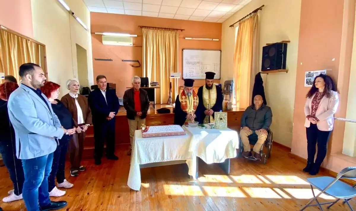 Λέρος: Η εκδήλωση κοπής της βασιλόπιτας από την Φιλαρμονική του Δήμου