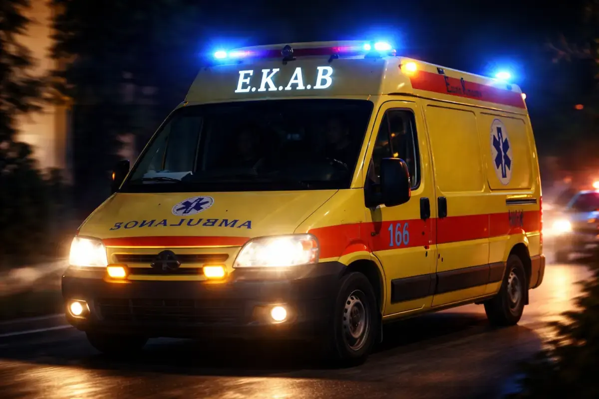 Επείγουσα διακομιδή 11 μηνών βρέφους από το λιμάνι των Λειψών στο λιμάνι της Καλύμνου