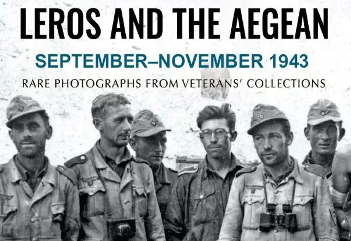 Μάχη της Λέρου 1943: Νέο βιβλίο με φωτογραφικό υλικό από συλλογές βετεράνων