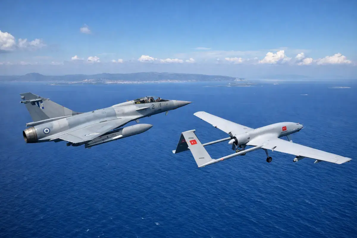 Αναχαίτηση Τουρκικού Drone