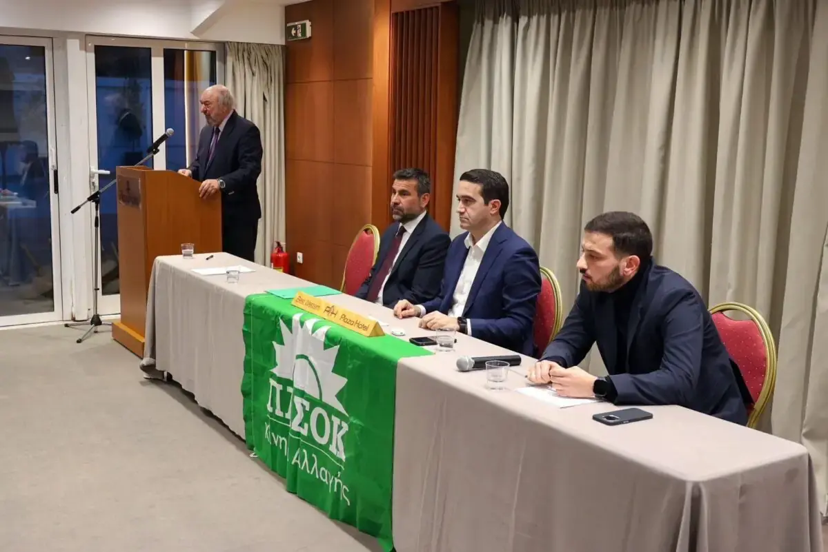 Νικητιάδης από Ρόδο : Αποδόμηση της «γαλάζιας» προπαγάνδας – Mήνυμα πολιτικής ανασύνταξης του ΠΑΣΟΚ στη Δωδεκάνησο