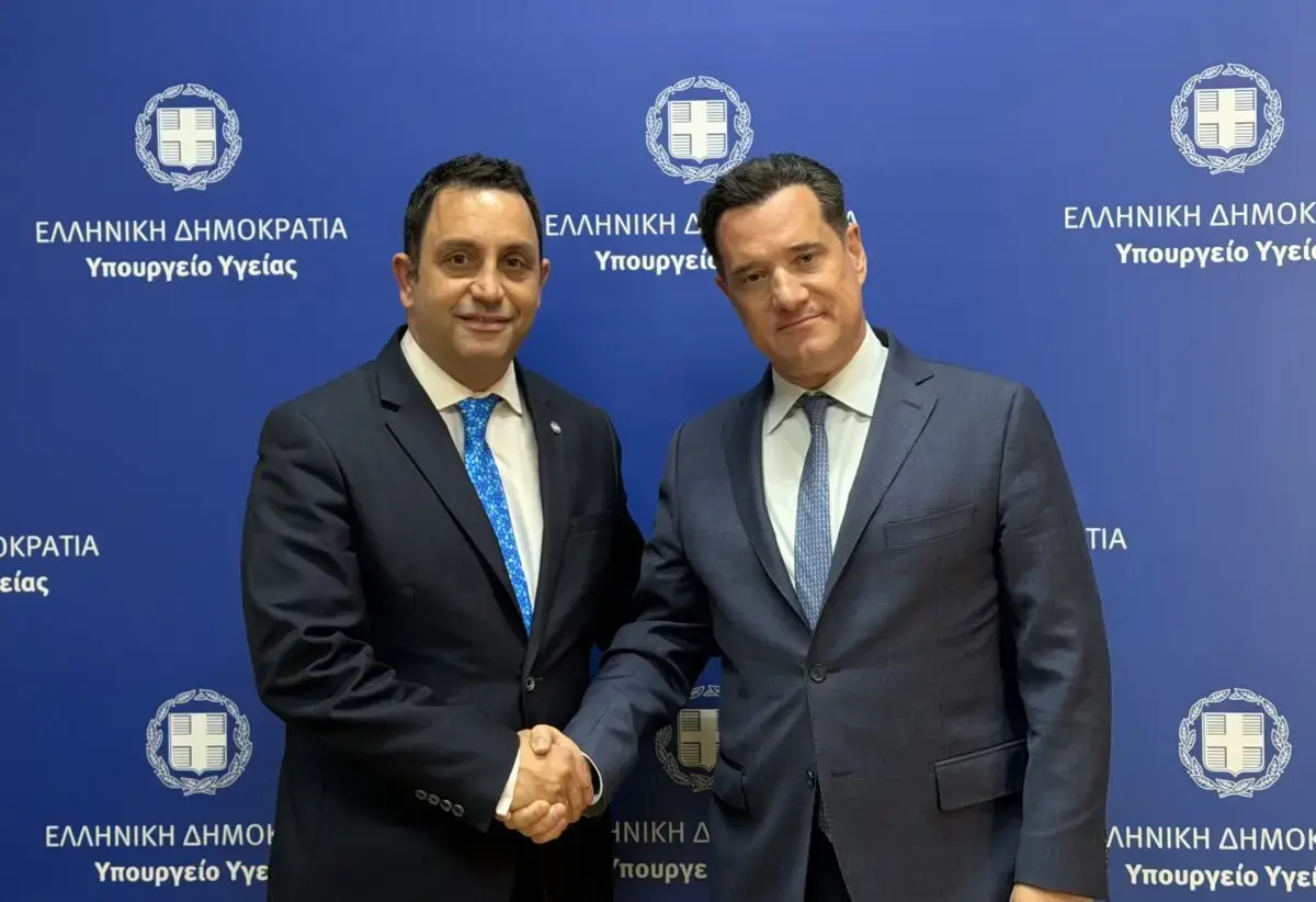 Συνάντηση Γιαννικουρή – Γεωργιάδη στο Υπουργείο Υγείας