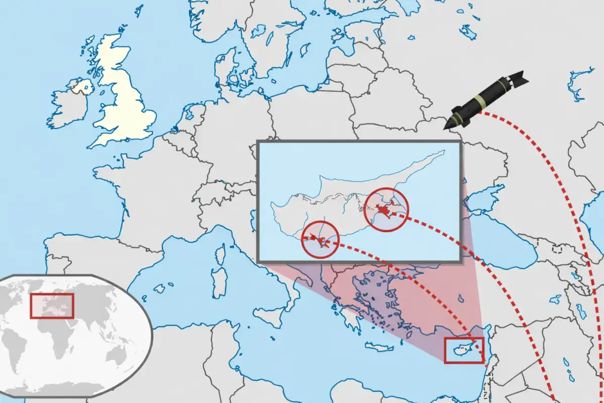 Το Ιράν εκτόξευσε πυραύλους προς την Κύπρο – Αναχαιτίστηκαν από τους Ισραηλινούς