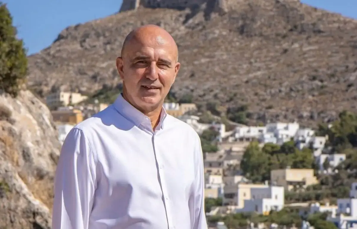 Μιχάλης Κόλιας: “Η μισή Λέρος χωρίς νερό – Πού πήγαν τόσα εκατομμύρια;”