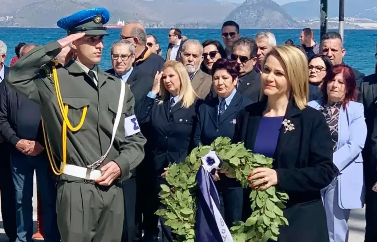 Μίκα Ιατρίδη για την επέτειο της 25ης Μαρτίου 1821: «Η ιστορία μας είναι οδηγός ευθύνης για το παρόν και το μέλλον»