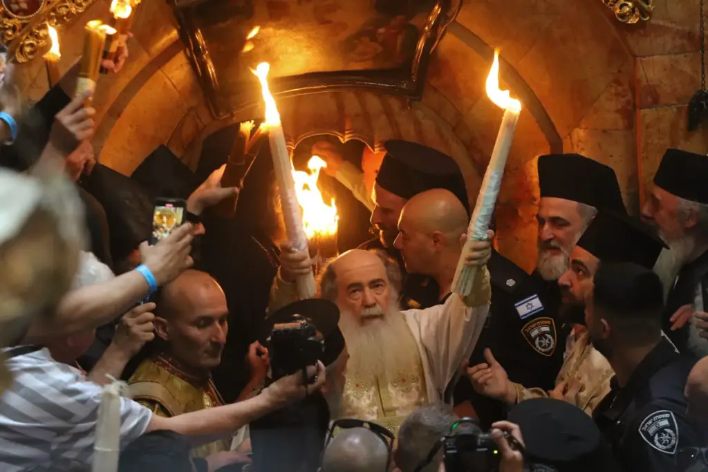 Το σχέδιο για την τελετή Αφής του Αγίου Φωτός