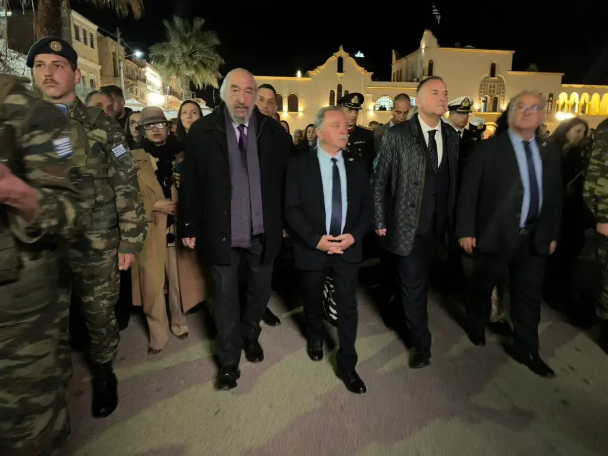 Γ. Νικητιάδης: Επαφές και παρουσία στη συνάντηση των Επιταφίων στην Κάλυμνο τη Μ. Παρασκευή