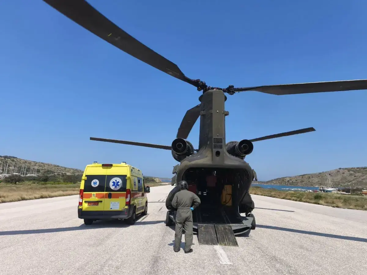 «Αερογέφυρα ζωής» για ασθενείς στα Δωδεκάνησα: Μπαράζ αεροδιακομιδών την πρώτη εβδομάδα του Οκτωβρίου