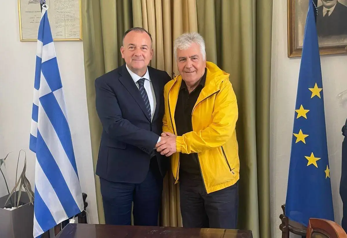 Στη Λέρο ο Βουλευτής Γιάννης Παππάς – Δηλώσεις στο Leros News