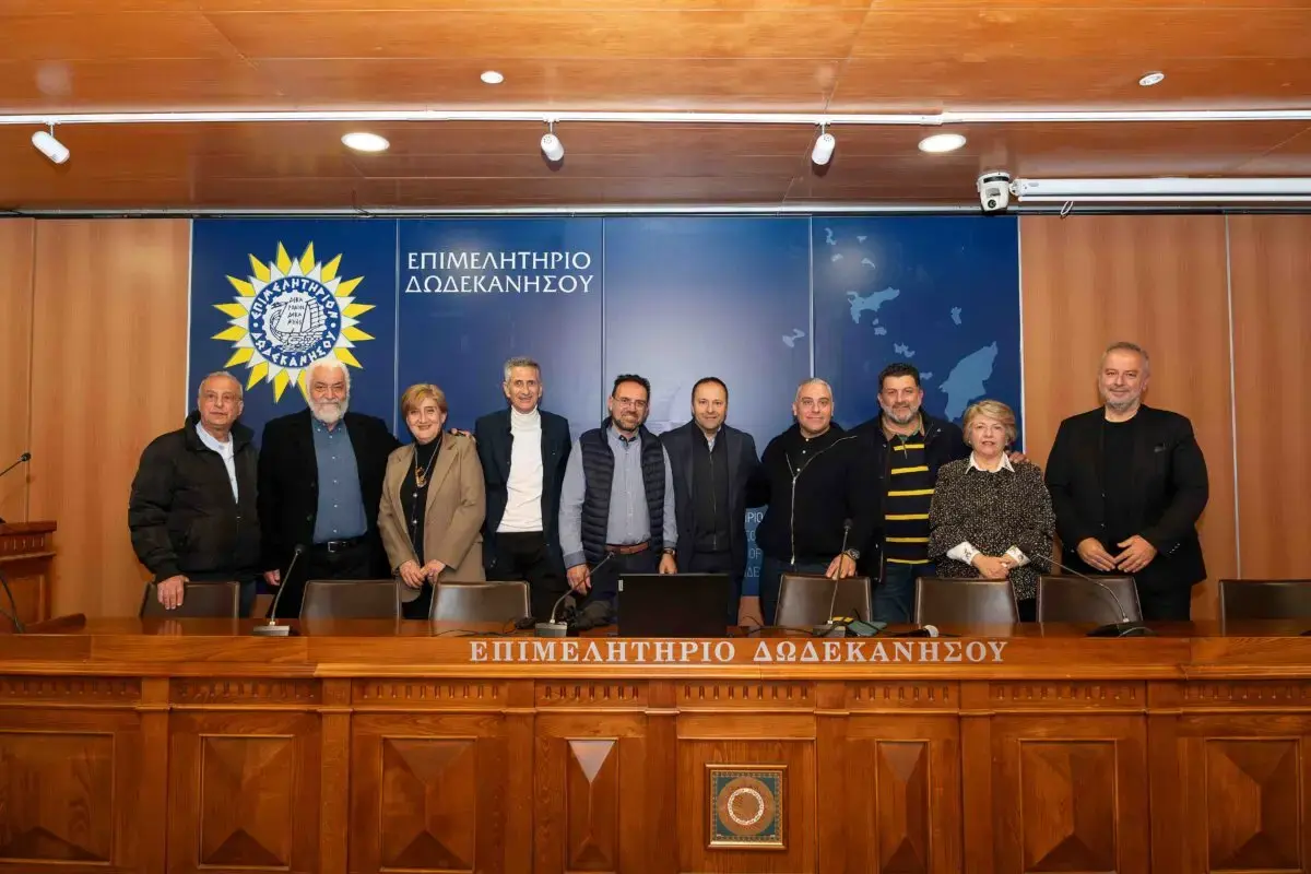 Στρατηγική συμμαχία οινοπαραγωγών και τουριστικής αγοράς με πρωτοβουλία του Επιμελητηρίου Δωδεκανήσου