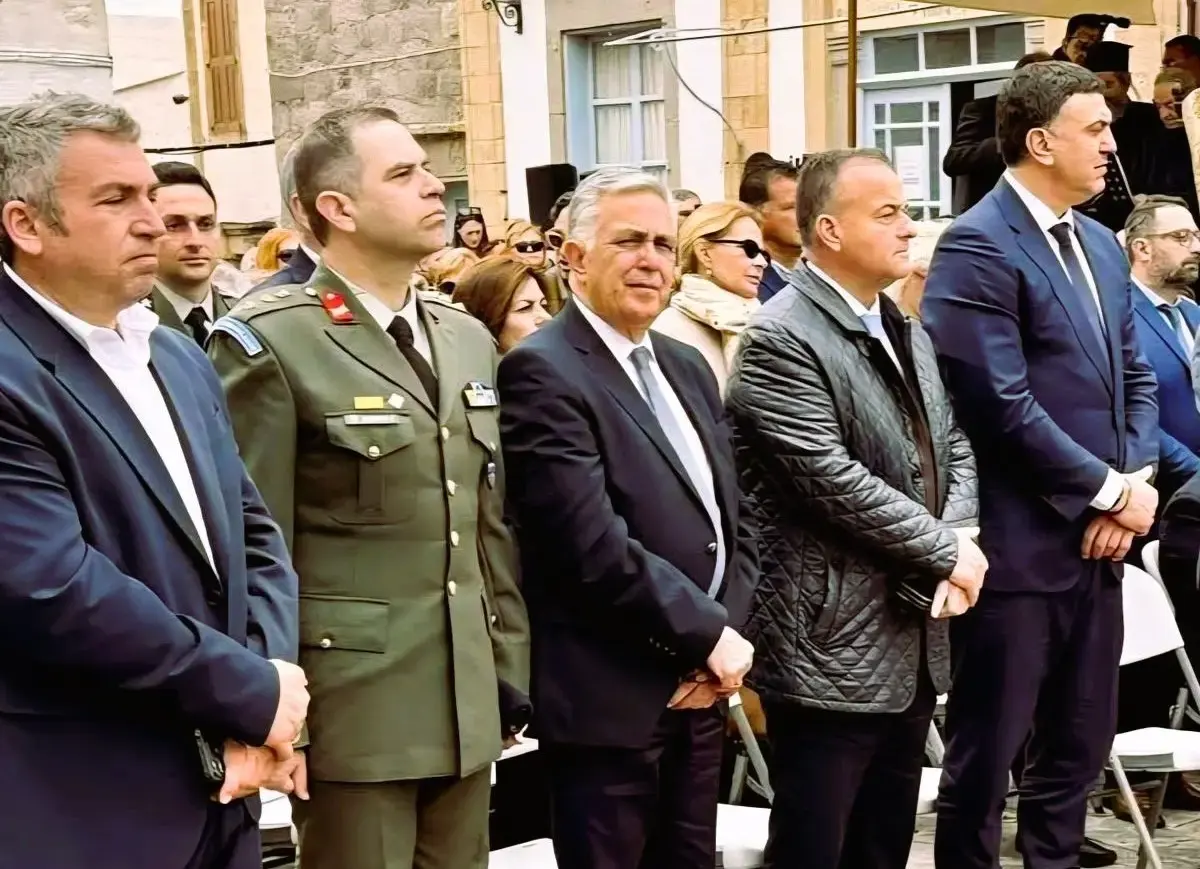 Στους Λειψούς, Αρκιούς, Μαράθι και στην Πάτμο ο Βασίλης Α. Υψηλάντης. Το Πασχαλινό του Μήνυμα